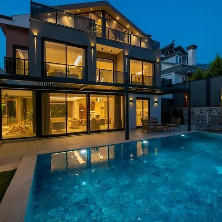 - 4 Bedroom In Hisarönü ölüdeniz Fethiye